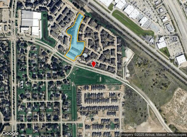  17820 Mound Rd, Cypress, TX Parcel Map