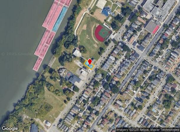 630 Elm St, Ludlow, KY Parcel Map