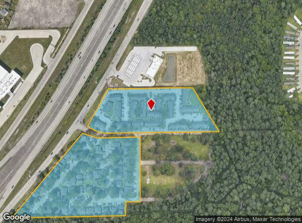  5830 S Lake Houston Pkwy, Houston, TX Parcel Map