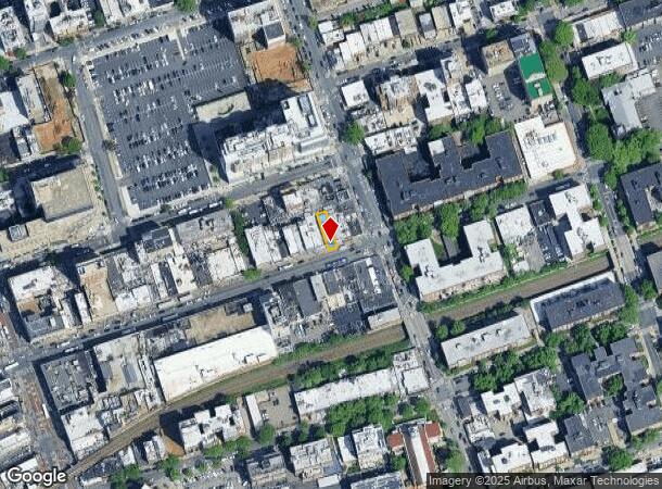 13687 Roosevelt Ave, Flushing, NY Parcel Map