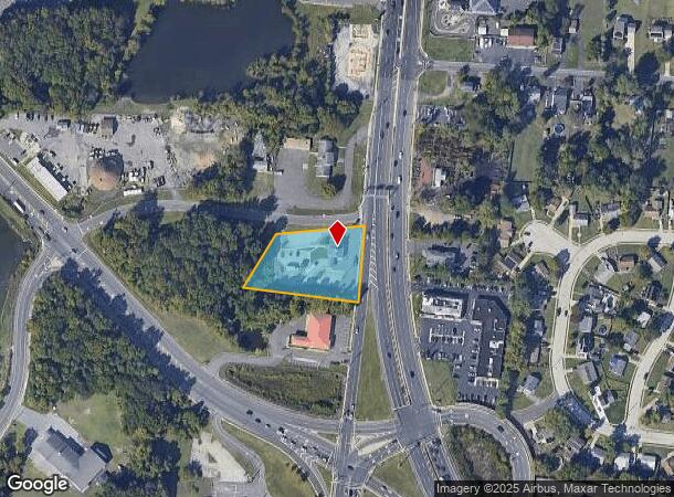  140 N Route 73, West Berlin, NJ Parcel Map