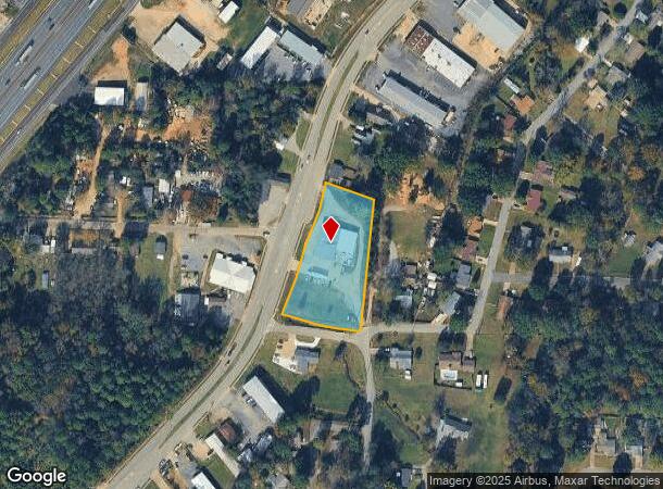  2815 Military Rd, Benton, AR Parcel Map