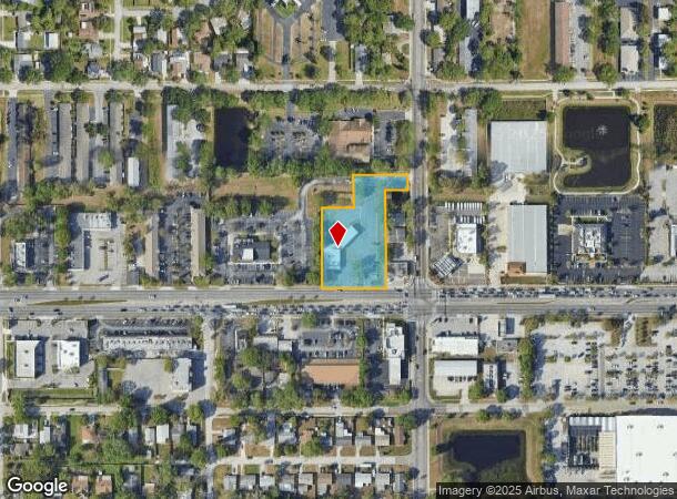  4325 Park Blvd N, Pinellas Park, FL Parcel Map