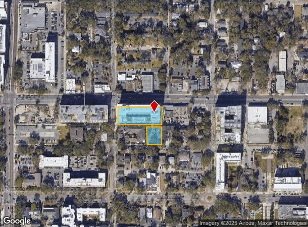  1111 W University Ave, Gainesville, FL Parcel Map