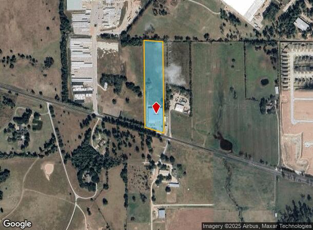 1260 State Highway 75 N, Huntsville, TX Parcel Map