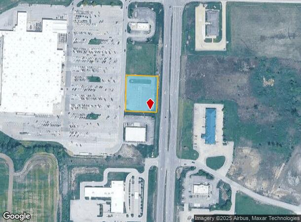  S State Road 3, New Castle, IN Parcel Map