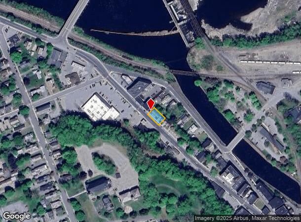 109 Rockingham St, Bellows Falls, VT Parcel Map