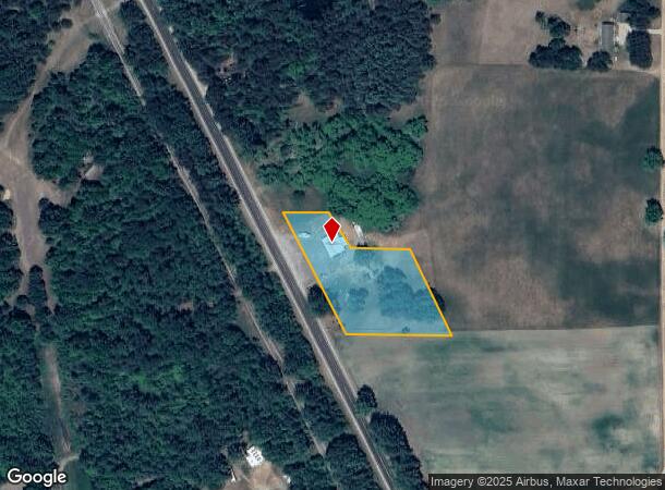 5827 S M 76, Alger, MI Parcel Map