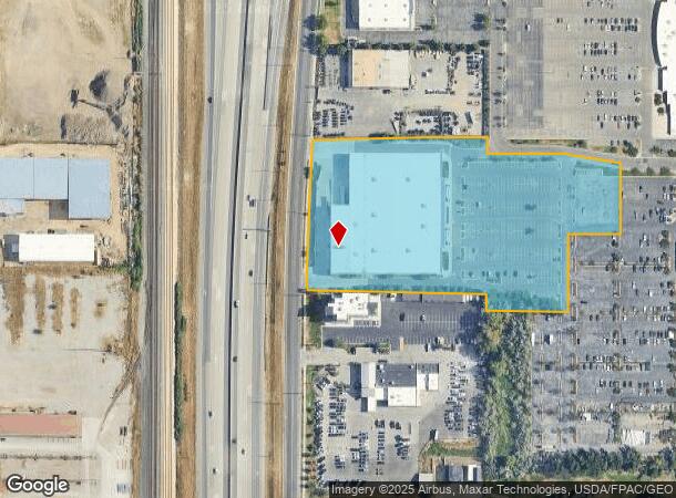  49 S Frontage Rd, Centerville, UT Parcel Map