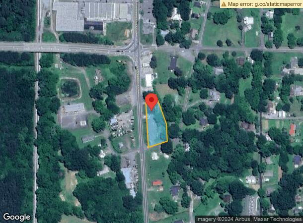  2764 Highway 411 Se, Fairmount, GA Parcel Map