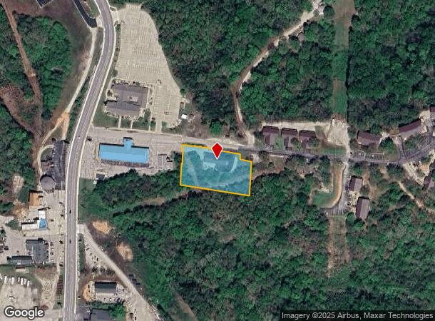 118 Notch Ln, Reeds Spring, MO Parcel Map