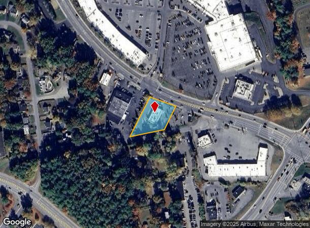  819 State Route 9, Queensbury, NY Parcel Map