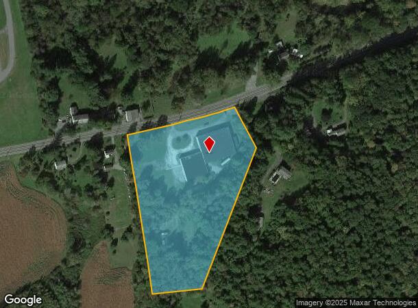  1435 Route 20, New Lebanon, NY Parcel Map