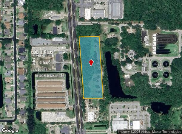  1909 Unknown, Merritt Island, FL Parcel Map