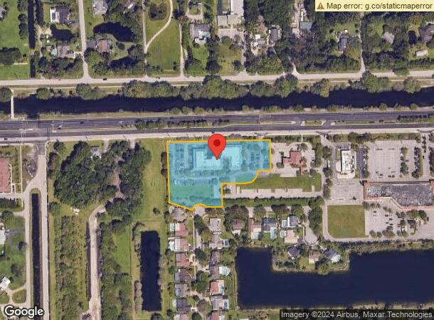  10400 Griffin Rd, Davie, FL Parcel Map