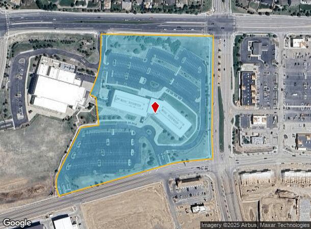 350 Spectrum Loop, Colorado Springs, CO Parcel Map