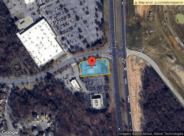  16481 Excalibur Rd, Bowie, MD Parcel Map