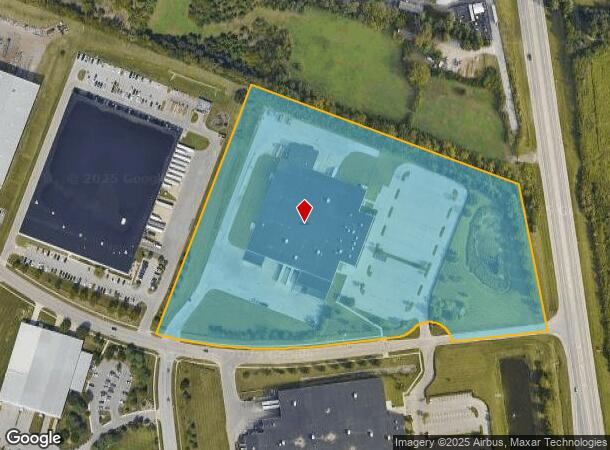 2201 Innovation Dr, Lexington, KY Parcel Map