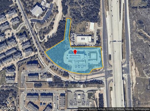  25615 Us Highway 281 N, San Antonio, TX Parcel Map