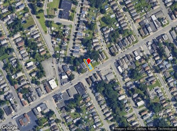 2421 Broadway, Schenectady, NY Parcel Map