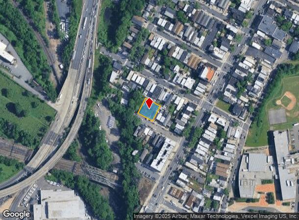  20 Floyd St, Jersey City, NJ Parcel Map