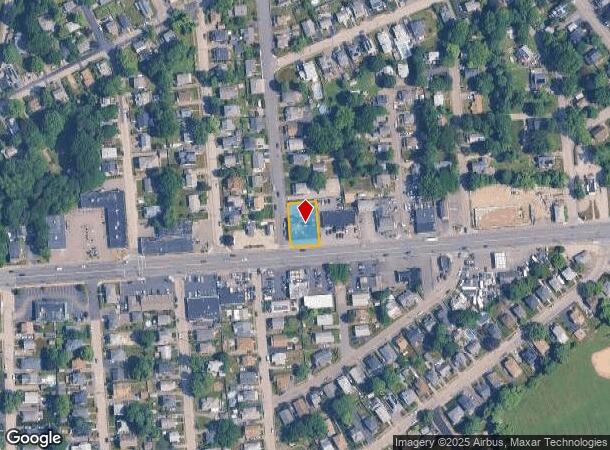  286 Bridge St, North Weymouth, MA Parcel Map