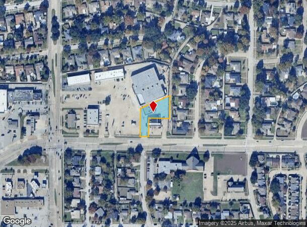  1217 W Buckingham Rd, Garland, TX Parcel Map