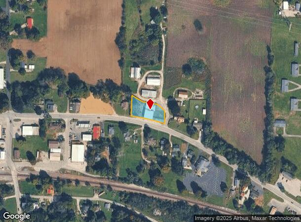 1480 Highway 64 Nw, Ramsey, IN Parcel Map