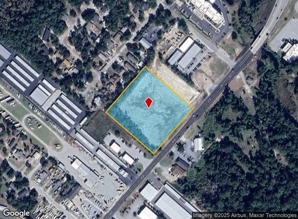 4747 Long Beach Rd Se, Southport, NC Parcel Map