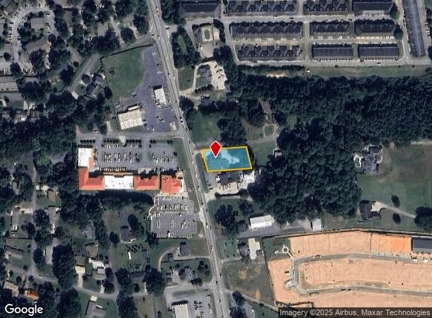  1011 N Tennessee St, Cartersville, GA Parcel Map