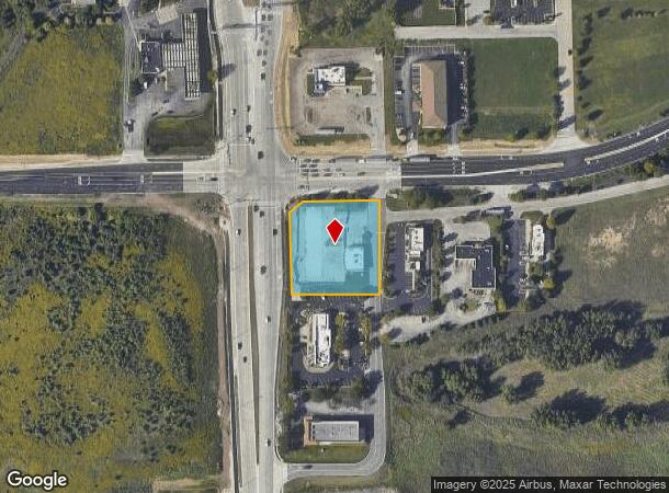  679 N Weber Rd, Romeoville, IL Parcel Map