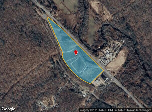  218 Route 6, Andover, CT Parcel Map