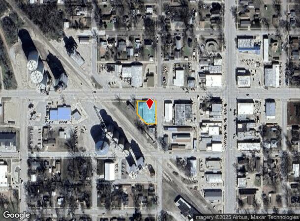  201 W Cole St, Moundridge, KS Parcel Map