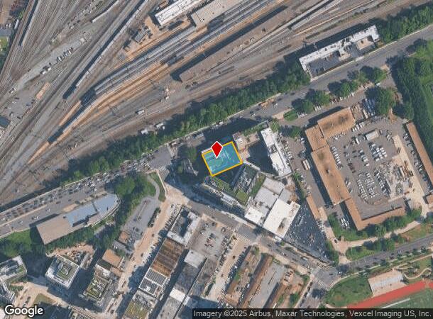 411 New York Ave Ne, Washington, DC Parcel Map