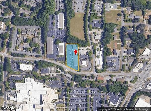  1668 Mulkey Rd, Austell, GA Parcel Map