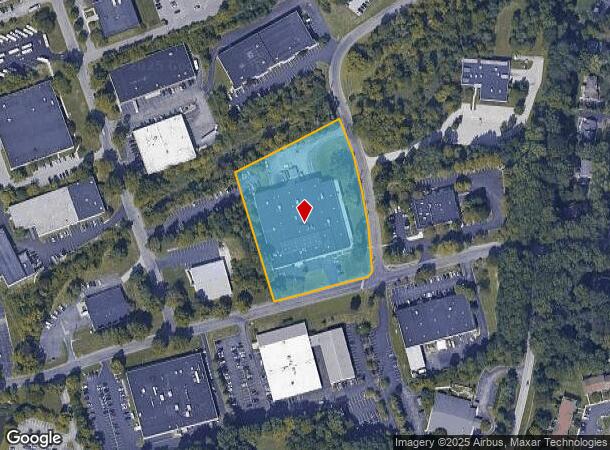  119 Pickering Way, Exton, PA Parcel Map