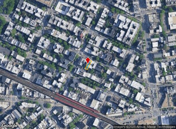  376 S 4Th St, Brooklyn, NY Parcel Map
