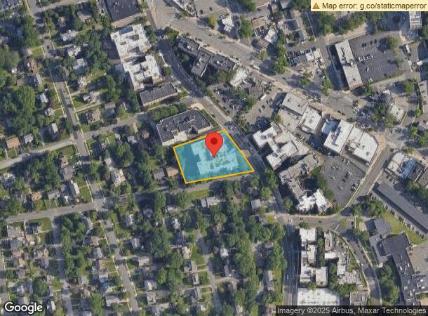  20 Old Mamaroneck Rd, White Plains, NY Parcel Map