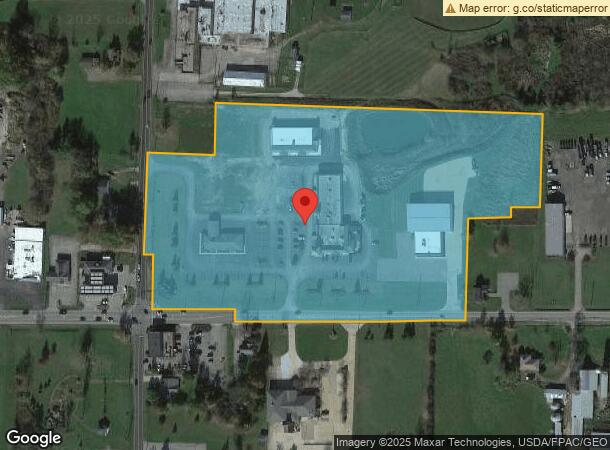  11110 Kinsman Rd, Newbury, OH Parcel Map