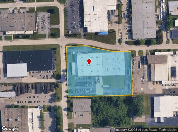 2440 20Th St, Port Huron, MI Parcel Map
