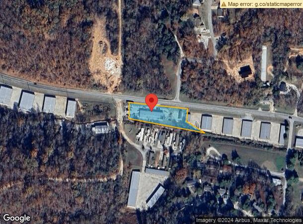  15200 E Highway 12, Rogers, AR Parcel Map