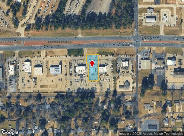  204 E Loop 281, Longview, TX Parcel Map