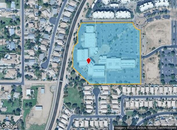  1144 S Gilbert Rd, Gilbert, AZ Parcel Map