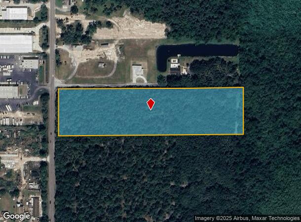 1909 Unknown, Cocoa, FL Parcel Map