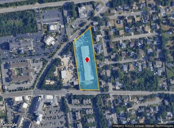 101 Union Ave, Ronkonkoma, NY Parcel Map