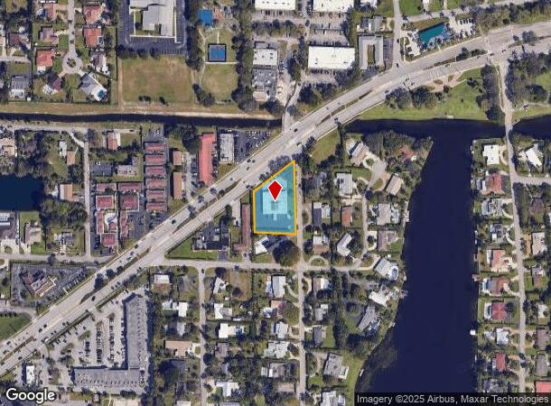 1490 Forest Hill Blvd, West Palm Beach, FL Parcel Map