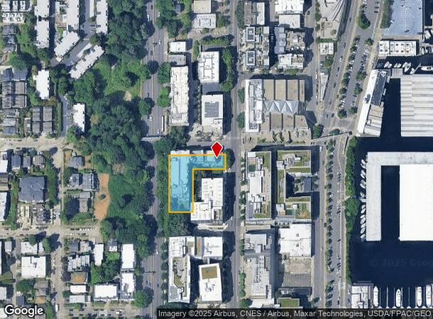 1425 Dexter Ave N, Seattle, WA Parcel Map