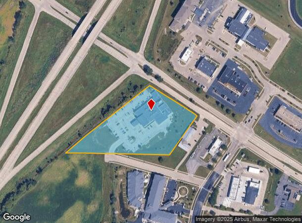 1618 Mehta Ln, Fort Atkinson, WI Parcel Map