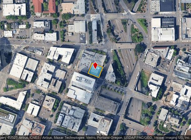 1525 Sw Alder St, Portland, OR Parcel Map