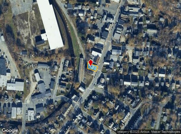 66 Summer St, Adams, MA Parcel Map